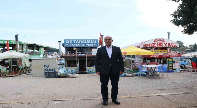 Gültak: Mersin çok güzel bir su sporları merkezine sahip olacak