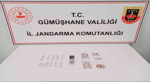 Gümüşhanede zehir tacirlerine Jandarma darbesi