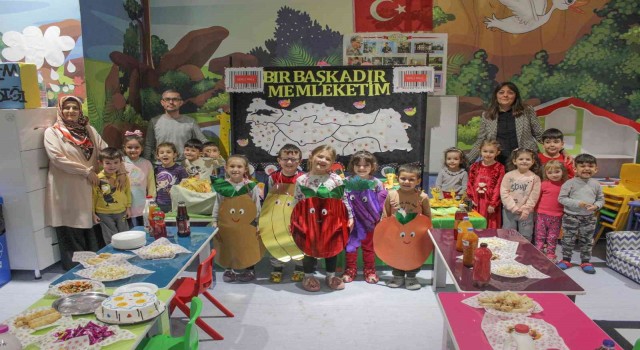Gündüz Bakım Çocuk Evinde Yerli Malı Haftası