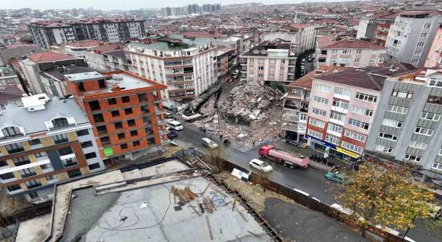 Güngörende belediyeye kontrolsüz yıkım tepkisi