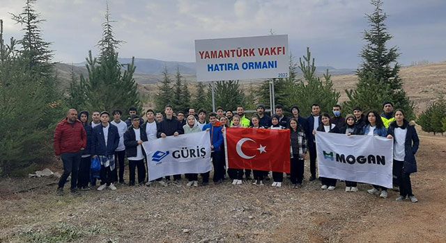 Güriş Holding'den Dev Ağaçlandırma Çalışması