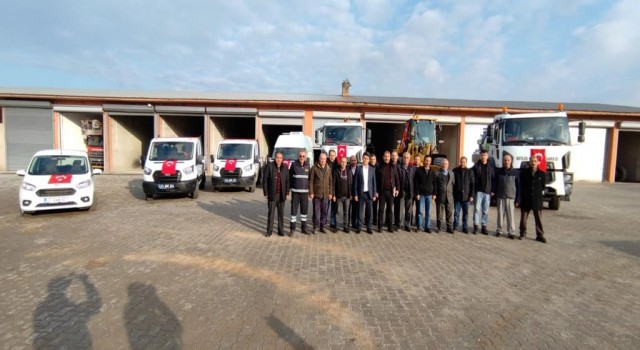 Güroymak Belediyesi araç filosunu güçlendirdi