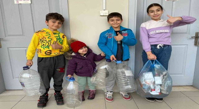Gürsuda Atığını getir, biletini al uygulamasına yoğun ilgi