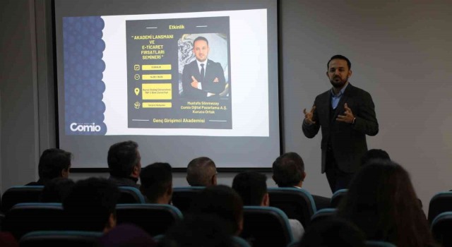 Gürsuda gençler esnafa e-ticaret öğretecek