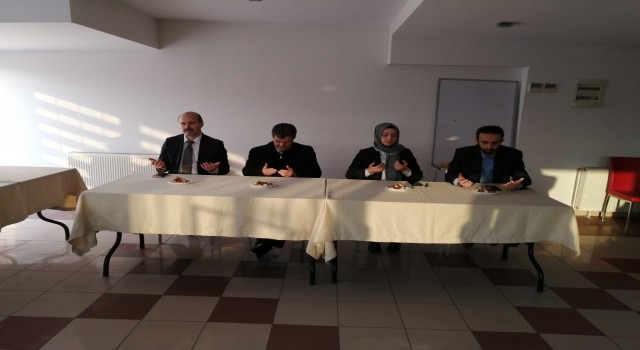 Haftalık hatim programı başladı