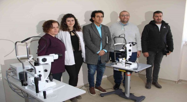 Hakkari sevkleri durduracak tıbbi cihazlara kavuştu