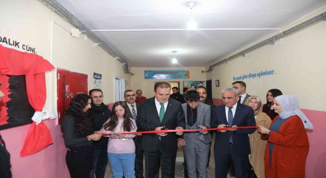 Hakkaride Duyu ve Hareket Alanı Uygulama Evi açıldı