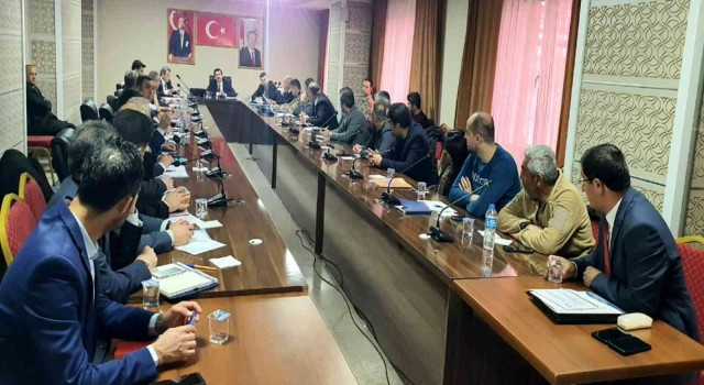 Hakkaride ‘İRAP toplantısı yapıldı