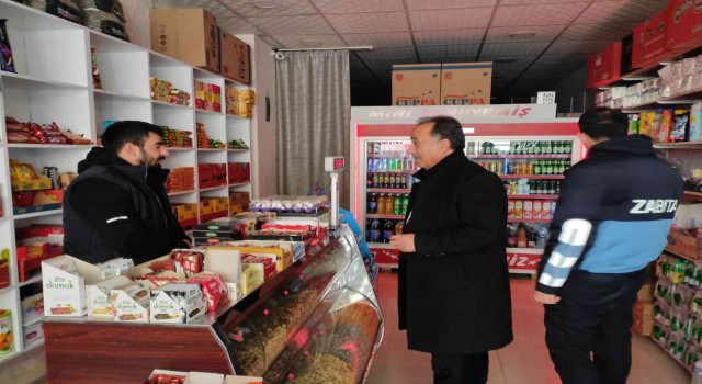 Hakkaride yeni yıl öncesi sıkı denetim