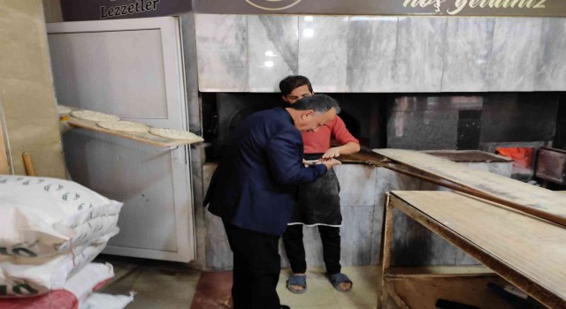 Hakkarideki fırınlarda Hijyen denetimi