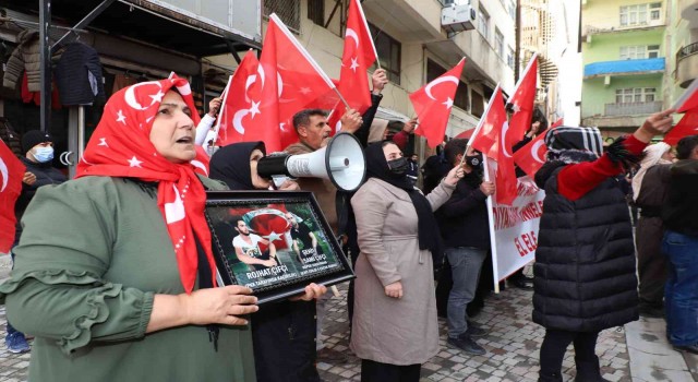 Hakkarili annelerin evlat nöbeti 38inci haftada