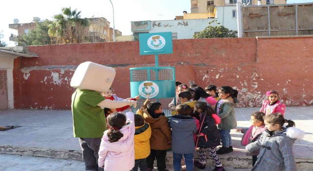Haliliyede 4 bin 200 öğrenciye çevre bilinci aşılandı