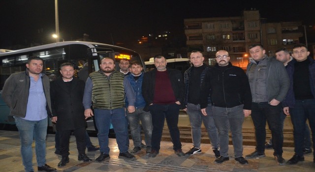 Halk otobüsü şoförleri sosyal medyadaki hakaretlere tepki gösterdi