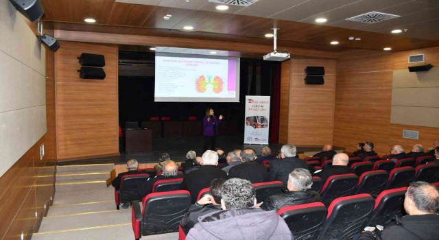 Halk otobüsü şoförlerine nefes eğitimi