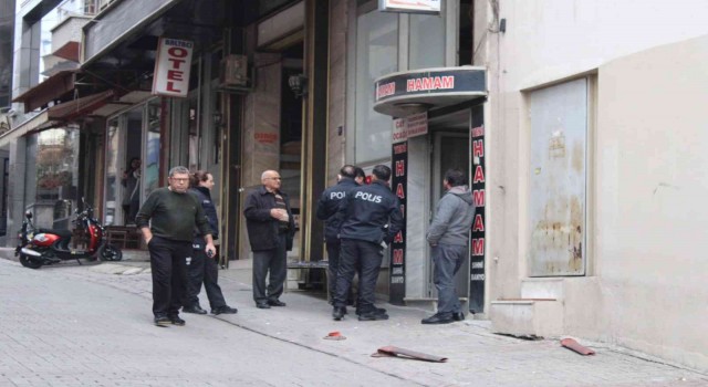 Hamamda fenalaşan yaşlı adam hayatını kaybetti