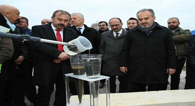 Harmancıkın atık suları da kontrol altında