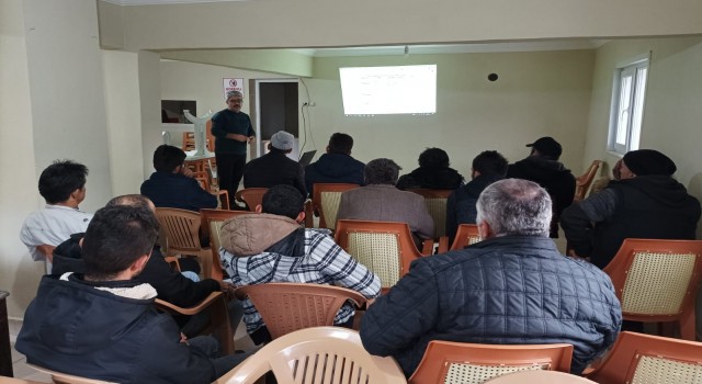 Hasbeyler Köyünde çobanlık kursu verilmeye başlandı