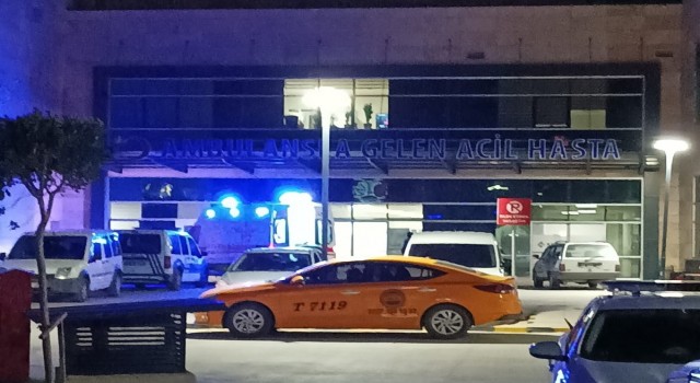 Hatay Dörtyolda bıçaklı kavga: 2 yaralı