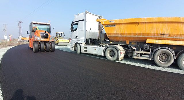Hatay Uzun Ömürlü Beton Asfalt İle Donatılıyor