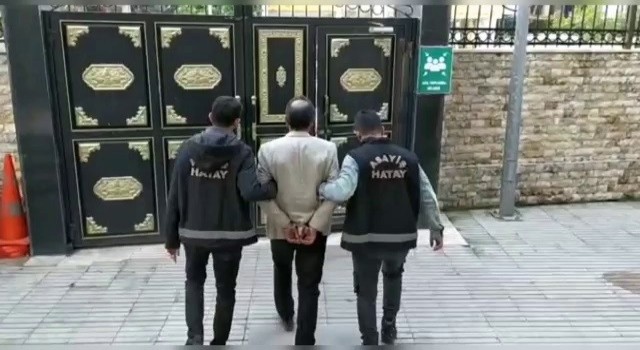 Hatayda 20 yıl hapis cezasıyla aranan hükümlü yakalandı