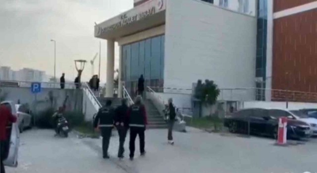 Hatayda 22 yıl 10 gün hapis cezası ile aranan şahıs yakalandı
