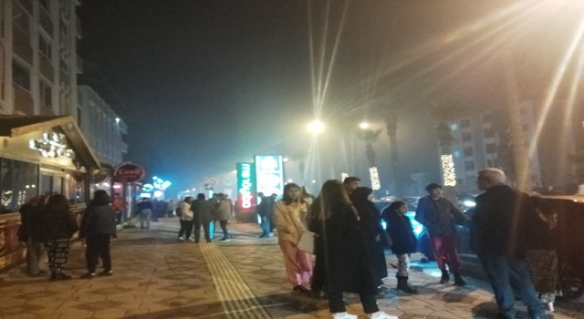 Hatayda 4.8 büyüklüğünde deprem