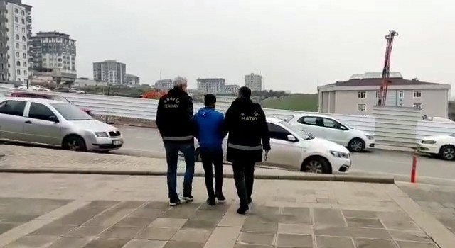 Hatayda bisiklet ve gıda maddesi çalan hırsızlar tutuklandı