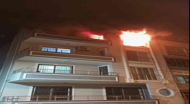Hatayda ev yangını: 1 ölü