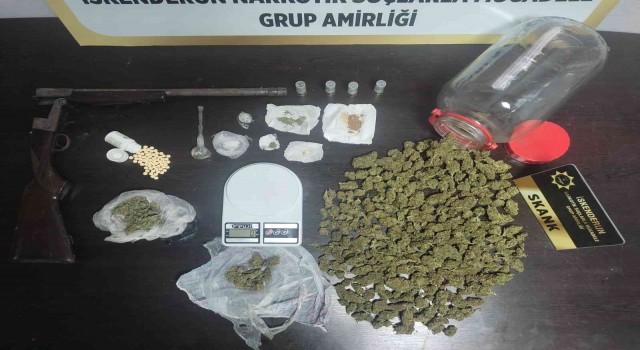 Hatayda uyuşturucu operasyonu: 5 gözaltı