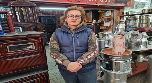 Havaların soğumasıyla birlikte, soba satışları arttı