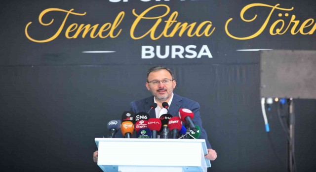 Havuzlu Parkta büyük dönüşüm Bakan Kasapoğlunun katılımıyla başladı