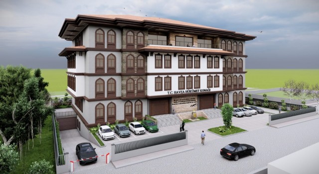 Havzaya yeni hükümet konağı