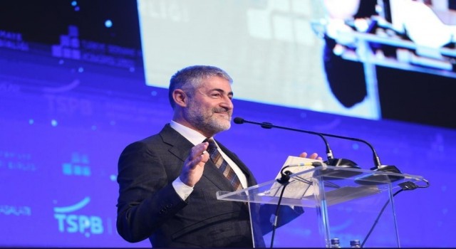Hazine ve Maliye Bakanı Nebati: 250 milyar liralık finansman KOBİ ve işletmelere hayırlı olsun
