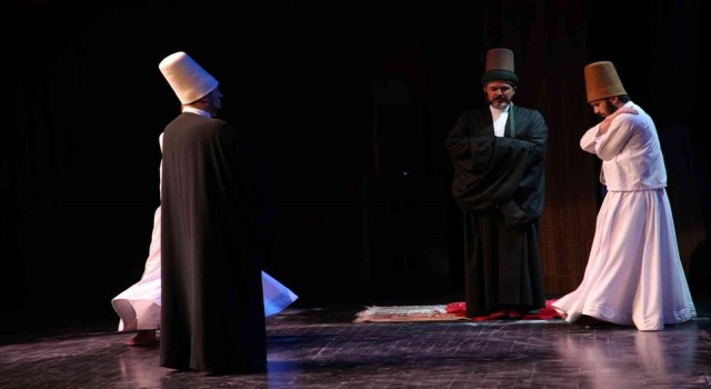 Hazreti Mevlana sema mukabelesi ile anıldı