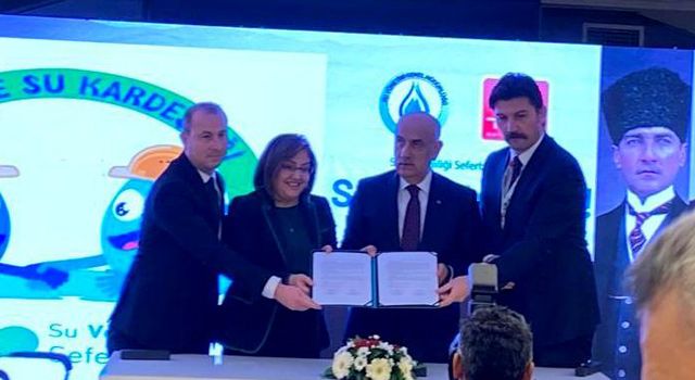 HBB İle Bilecik Belediyesi “Su Kardeşliği” Protokolü İmzalandı