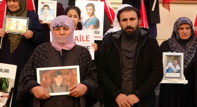 HDP önündeki eyleme katılım her geçen gün artıyor