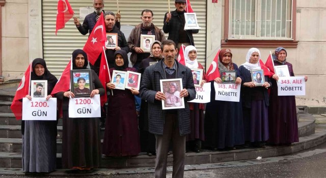 HDP ve PKKya karşı direnen ailelerin sayısı 343e yükseldi