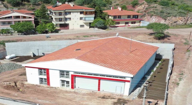 Hedef daha modern bir Ankara İtfaiyesi