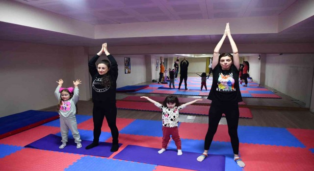 Her yaştan vatandaşa ücretsiz spor yapma imkanı