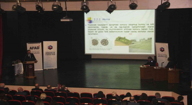 Heyelanı engellemek mümkün değil ama insana etkisini azaltmak mümkün
