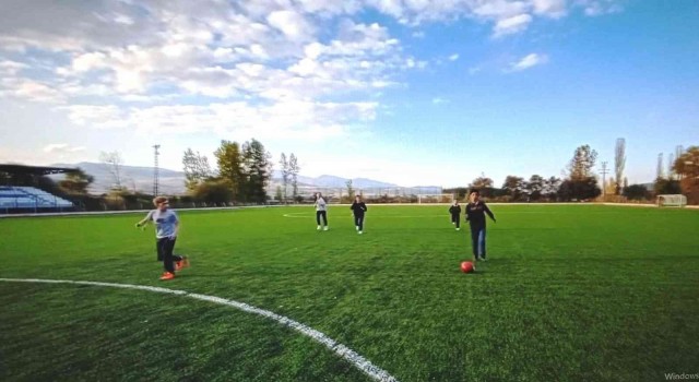 Hisarcık Kutluhallar Ortaokulunda, “LGS Süper Lig” projesi