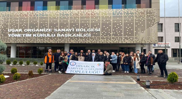 Hisarcık MYOdan Uşak OSBye teknik gezi