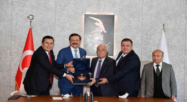 Hisarcıklıoğlundan GTBye ziyaret