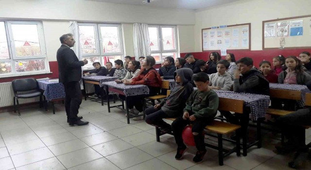 Hisarcıkta 41 sınıfta değerler eğitimi