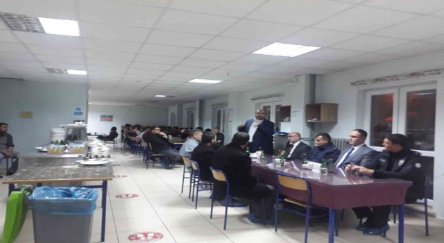Hisarcıkta pansiyonda kalan öğrencilere değerler eğitimi