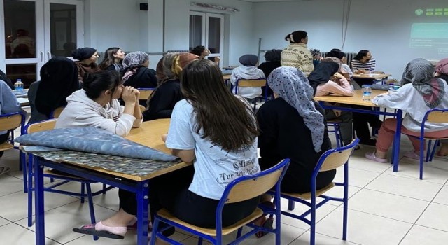 Hisarcıkta “Pansiyonda Soru Çözümü” projesi