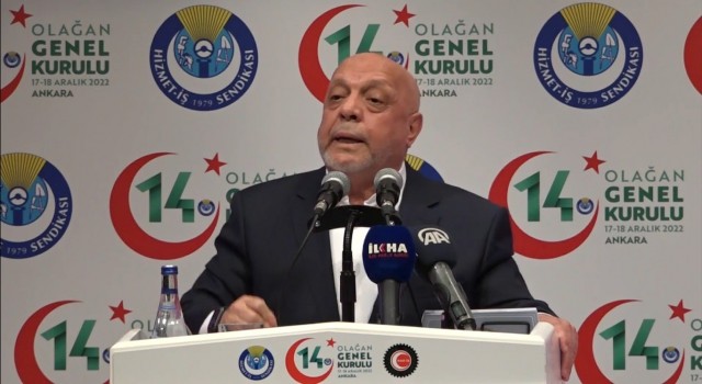 Hizmet-iş Sendikasının 14. olağan genel kurulu gerçekleştirildi