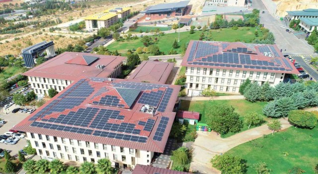 HKÜ, Dünya Yeşil Kampüs sıralamasında 77 basamak yükseldi
