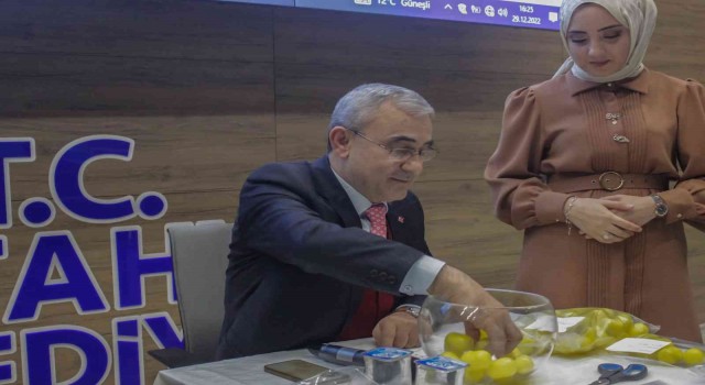 Hobi bahçelerinin yeni sakinleri kurayla belirlendi
