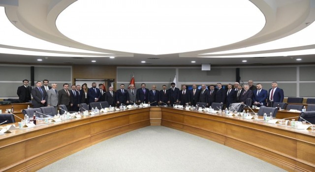 Hububat sektör kurulu Ankarada toplandı